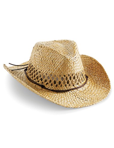 BEE-B735-Straw Cowboy Hat